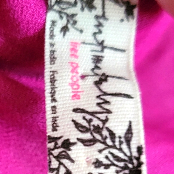 Aida Slip Dress in Fuschia Pink by Free People - Size Small - Picture 9 of 11